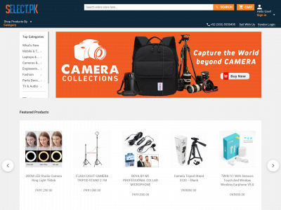 select.pk snapshot