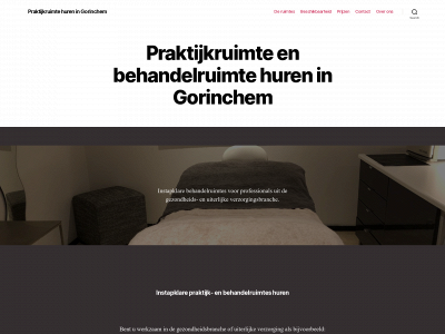 praktijkruimtegorinchem.nl snapshot