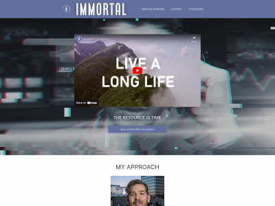 immortalconsultancy.com snapshot