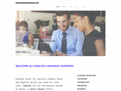 englishcoachforsuccess.com snapshot