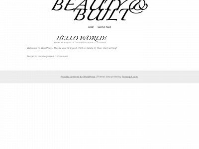 beautyandbuilt.com snapshot