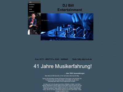 dj-bill.de snapshot