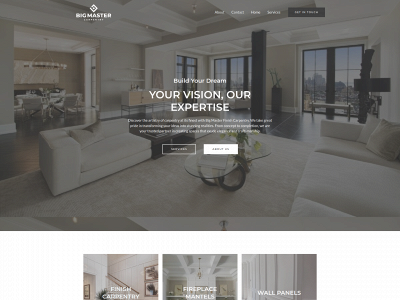 bigmastercarpentry.com snapshot