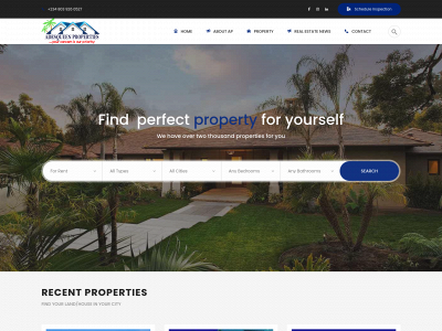 adesqueenpropertiesltd.com snapshot