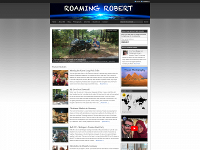 roamingrobert.com snapshot