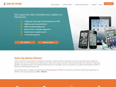 savemysmartphone.nl snapshot