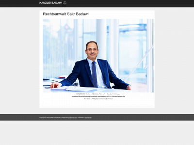 kanzleibadawi.de snapshot