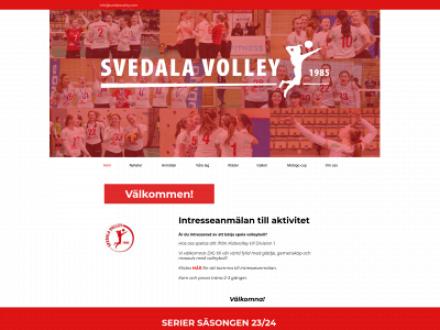 svedalavolley.com snapshot