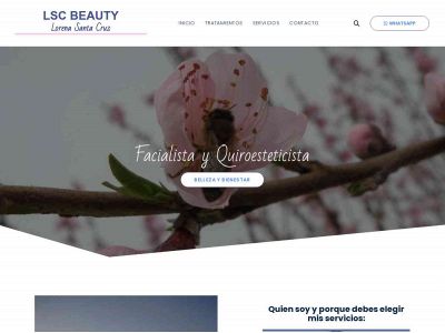 lorenascbeauty.com snapshot