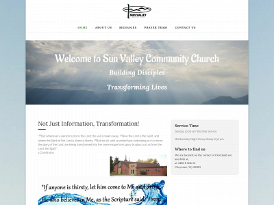sunvalleycheyenne.com snapshot