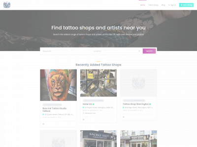 lovetattoo.co.uk snapshot