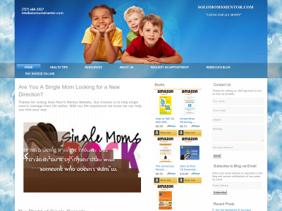 solomomsmentor.com snapshot