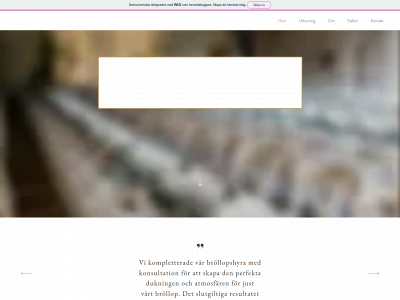 valentinweddings.com snapshot