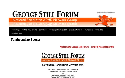 georgestillforum.org snapshot