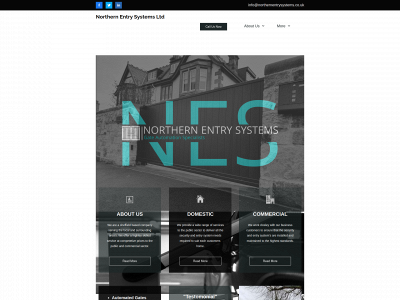 northernentrysystems.co.uk snapshot