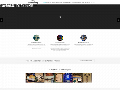 panthercitysoundscape.com snapshot