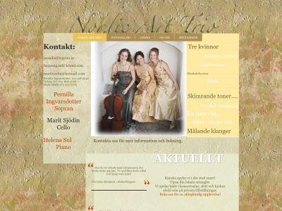 nordicarttrio.se snapshot