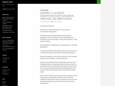 magneticlather.com snapshot