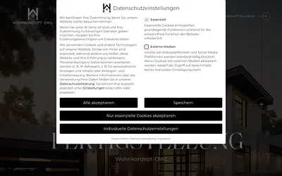 wohnkonzept-owl.de snapshot