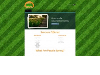 totalhomelawnga.com snapshot