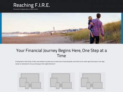 reachingfire.com snapshot