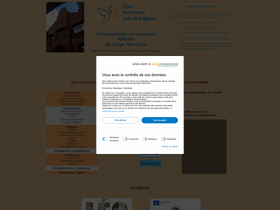 protestantisme.be snapshot