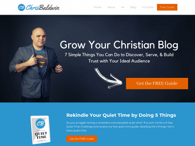 chrisbaldwin.com snapshot