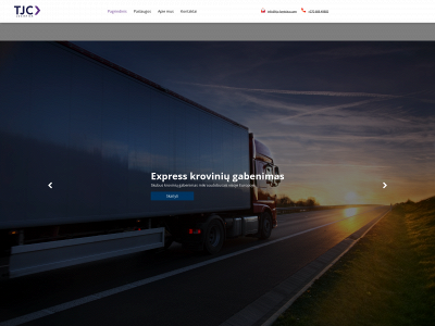 tjc-logistics.com snapshot