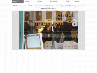 galleri8.no snapshot