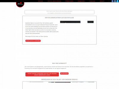 tokercatering.de snapshot