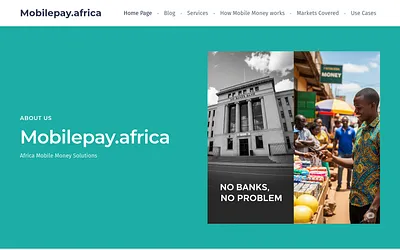 mobilepay.africa snapshot
