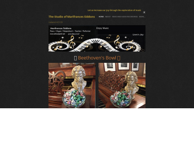 www.studio-of-marifrances-siddons.com snapshot
