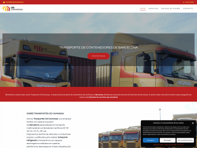 www.transportescidcamarasa.es snapshot
