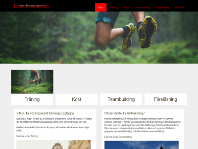 livsstilsexperten.se snapshot