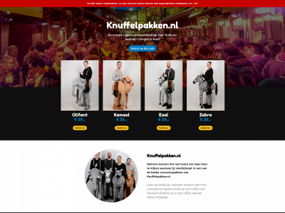 knuffelpakken.nl snapshot