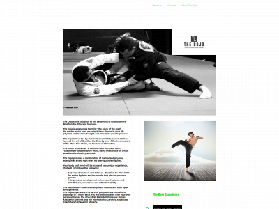 thedojo.se snapshot