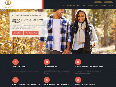 gibsongroupcredit.com snapshot