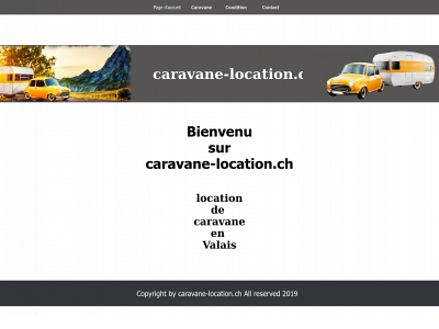 caravane-location.ch snapshot