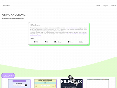 aiswaryagurung.co.uk snapshot