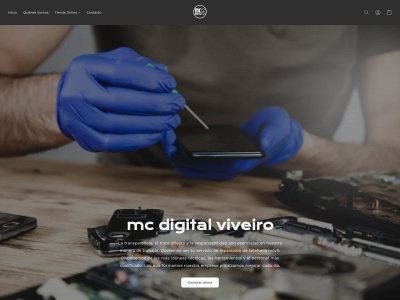 mcdigitalviveiro.es snapshot