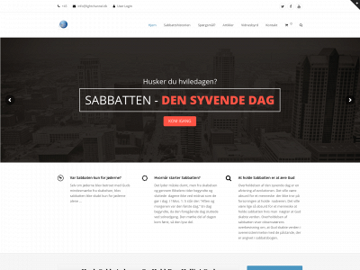 sabbatten.dk snapshot