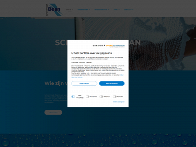 schoonmaakbean.be snapshot