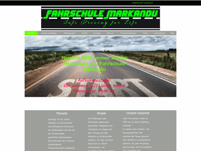fahrschule-markandu.de snapshot
