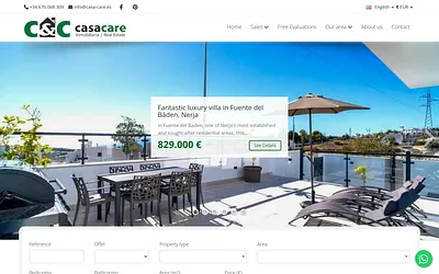 www.casa-care.es snapshot