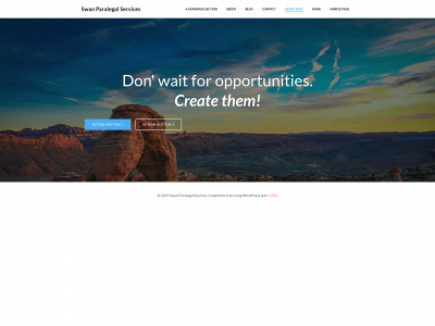 swanparalegalservices.com snapshot