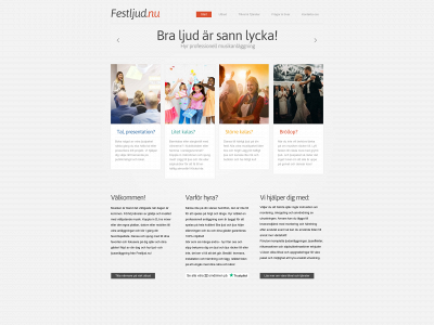 festljud.nu snapshot
