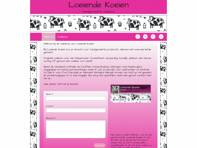 loeiendekoeien.nl snapshot
