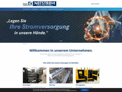 klinge-kemna.com snapshot