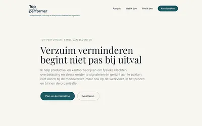 topperformer.nl snapshot