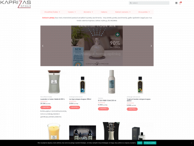 nikis.lt snapshot